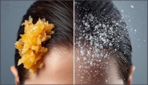 visual appearance of flakes visual appearance of flakes