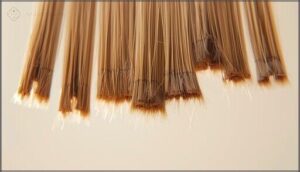 visual signs of split ends