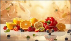 vitamin c – antioxidant and collagen support