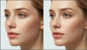 volume loss and facial contours