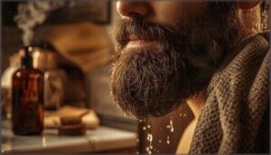 wash and dry your beard properly wash and dry your beard properly