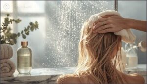 washing and drying fine hair safely washing and drying fine hair safely