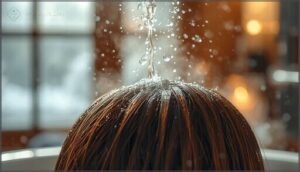 washing frequency and water temperature