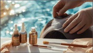 waterproof wig adhesives and tapes