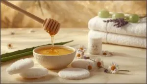 waxing and sugaring without irritation