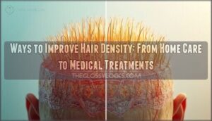 ways to improve hair density