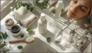 weekly additions: exfoliation and face masks