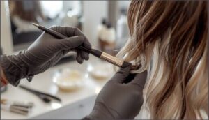 wet hair bleaching techniques wet hair bleaching techniques