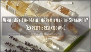 what are the main ingredients of shampoo