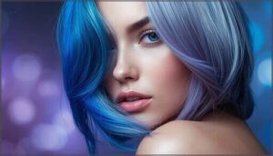 what are unnatural hair colors