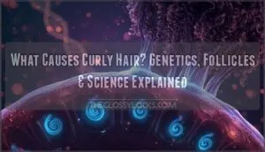 what causes curly hair what causes curly hair