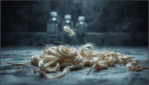 what happens if you bleach hair too often