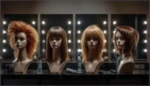 what is a mullet haircut