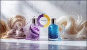 what is purple shampoo and how does it work