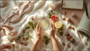 what lifestyle habits support healthy skin