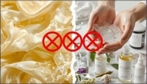 what to avoid (harsh soaps, fragrances, sulfates) what to avoid (harsh soaps, fragrances, sulfates)