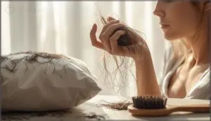 when does postpartum hair loss start