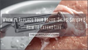 when should i replace razor