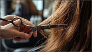when to cut matted hair