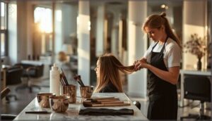 when to see a professional colorist