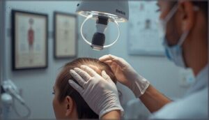 when to seek help for hair loss