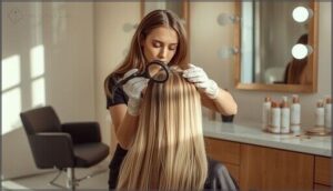 when to seek professional hair advice