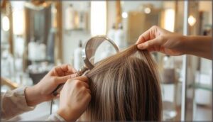 when to seek professional help for scraggly hair