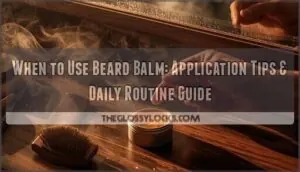 when to use beard balm