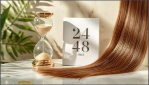 when to wash your hair before coloring when to wash your hair before coloring