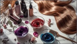 which hair dyes work with conditioner