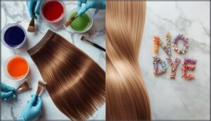 which hair extensions can be safely dyed which hair extensions can be safely dyed