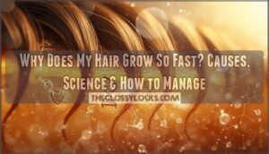 why does my hair grow so fast why does my hair grow so fast