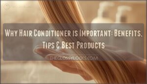 why hair conditioner is important