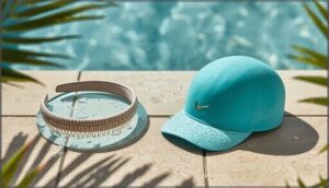 wig grips, headbands, and swim caps