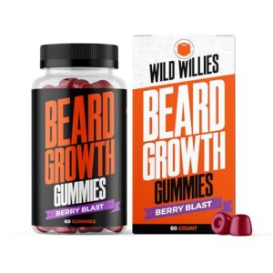 Wild Willies Beard Growth Gummies B08TYSD96N