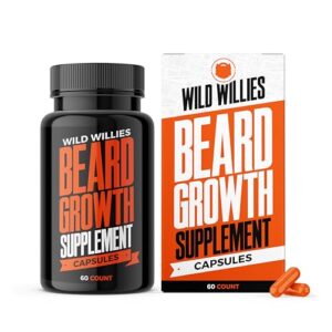 Wild Willies Beard Growth Vitamins B01HN809SE