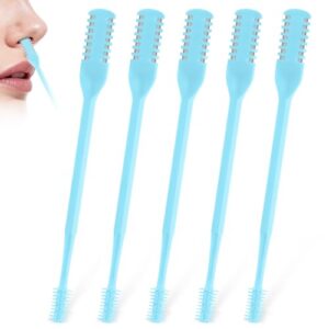 5Pcs 2 in 1 Nasal Hair Cutter, B0FXF7SSYT