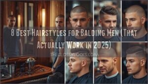 8 of the best hairstyles for balding men