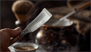 achieving the correct blade angle achieving the correct blade angle