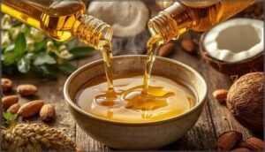 adding carrier oils for moisture adding carrier oils for moisture