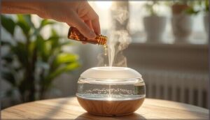 adding essential oils adding essential oils