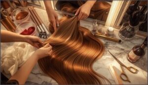 additional hair services and their costs additional hair services and their costs