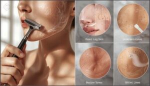 adjusting technique for different body parts