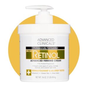 Advanced Clinicals Retinol Body Lotion B00DI9IIEK