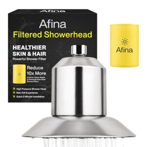 Afina Filtered Shower Head, Shower B0CXYYF5HW