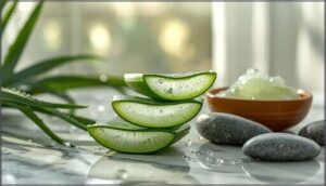 aloe vera gel mask for soothing and moisturizing aloe vera gel mask for soothing and moisturizing