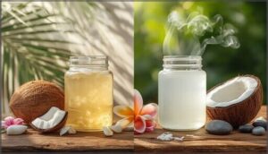 appearance, scent, and texture appearance, scent, and texture