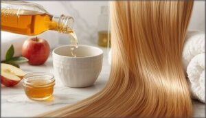 apple cider vinegar hair mask