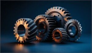 applicable gear types and geometry