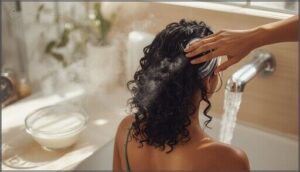 application steps and timing application steps and timing